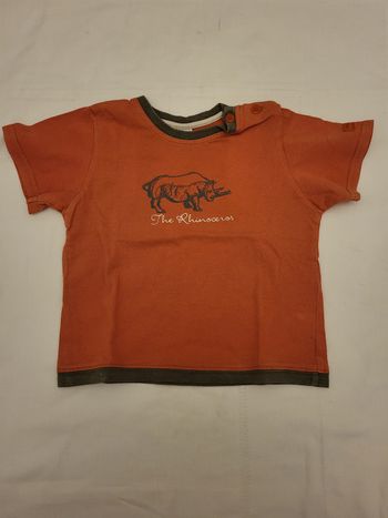 1 tee-shirt manche courte garçon 2 ans 