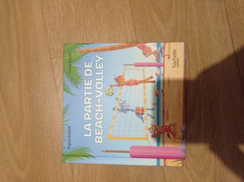 La partie de beach-volley