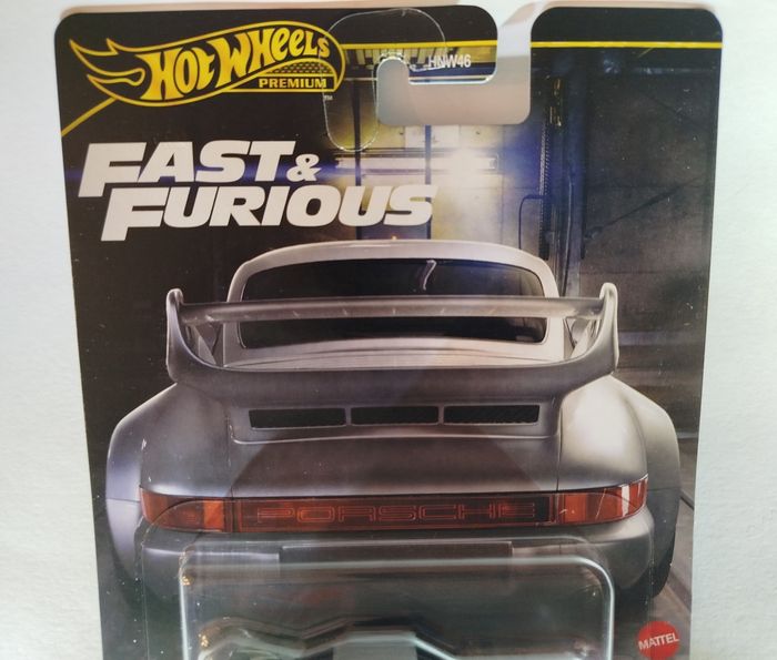 Hot Wheels Fast and Furious Tokyo Drift Porsche 911 Carrera RS 3.8 - photo numéro 8
