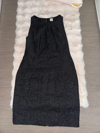 Robe camaïeu gris chiné taille 42