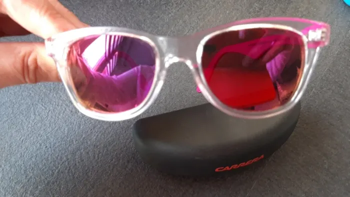 Lunette de soleil enfant fille carrera - photo numéro 2