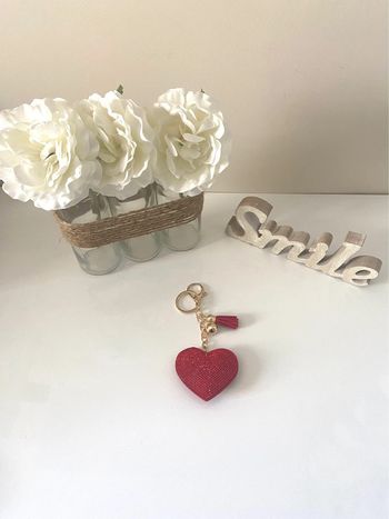 Porte clefs cœur