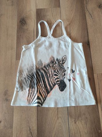 Tee-shirt bretelles 4 ans Sergent Major