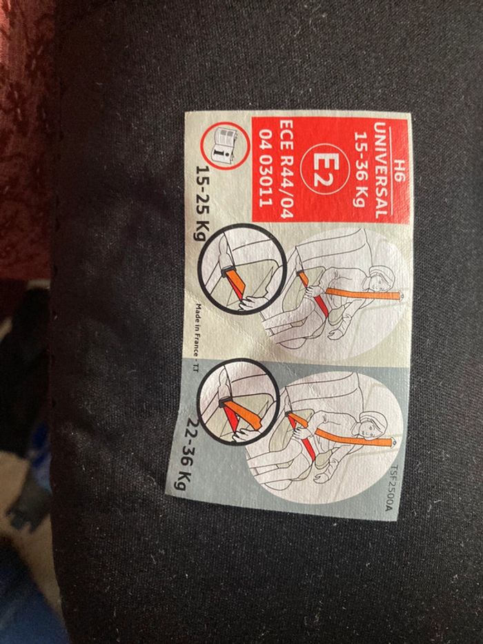 rehausseur de siège 15-36 kg - photo numéro 3