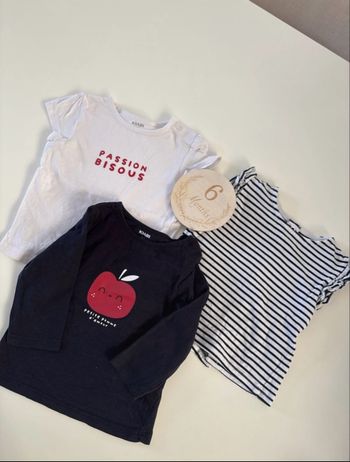 Lot tee-shirts