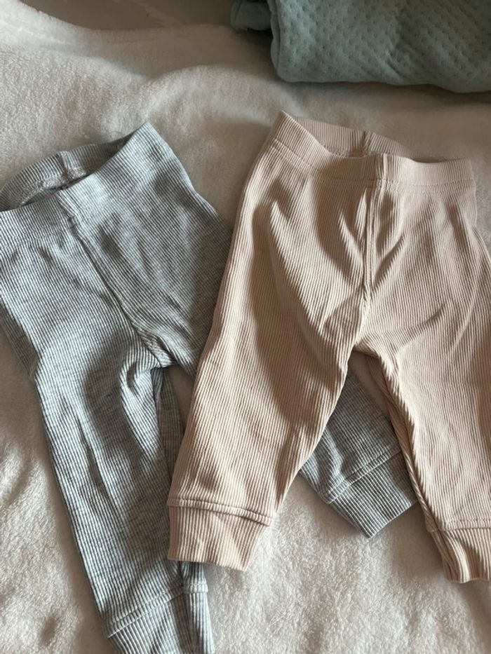 Pantalon / legging côtelé