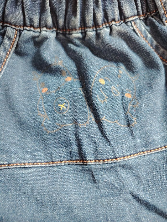 Sarouel bleu - photo numéro 2