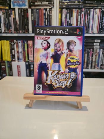 Jeu PS2 Karaoke Stage
