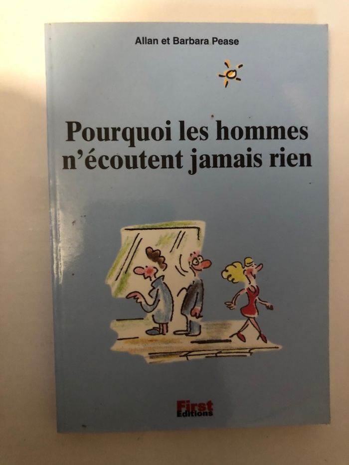 Livre Pourquoi les hommes n’écoutent jamais rien