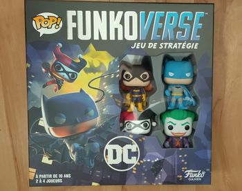 Jeu de société Funkoverse DC Comics