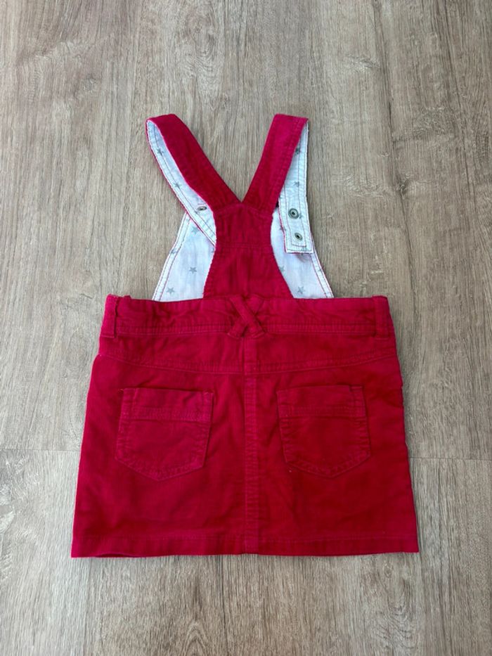 Robe Salopette velours - photo numéro 4
