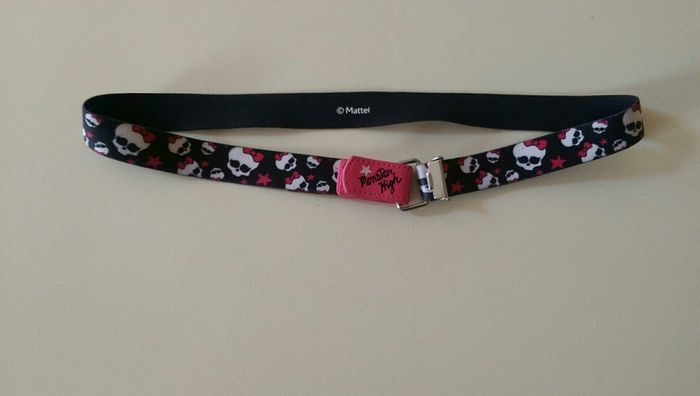 Ceinture monster high