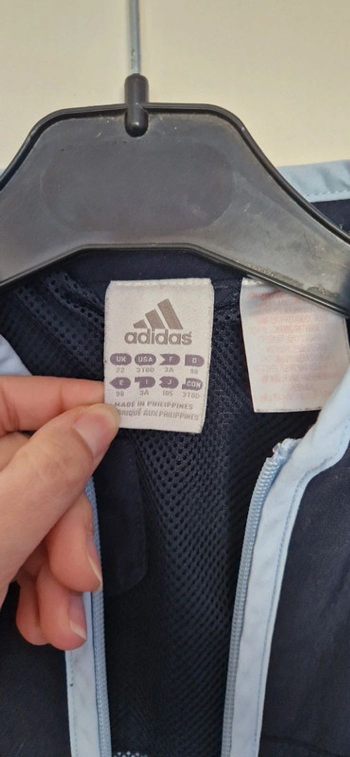 Veste Adidas 3 ans - photo numéro 2