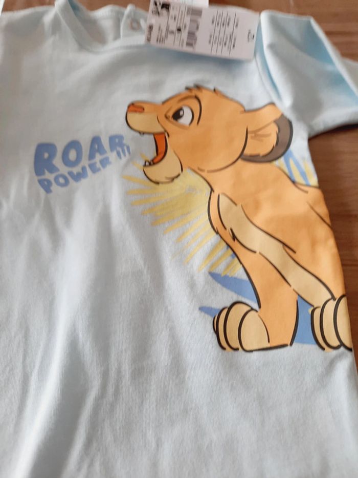 Pyjama roi lion - photo numéro 3