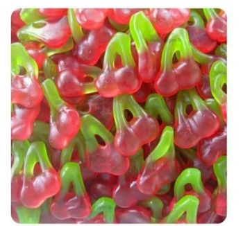 400g de cerises lisse 