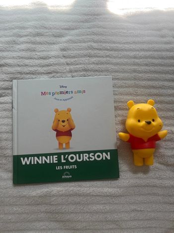 Mes premiers amis Disney livre et sa figurine