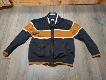 Gilet zippé orchestra 3 ans bon état