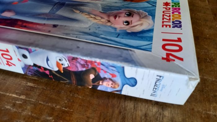 Puzzle 104 pièces  Reine des neiges II - photo numéro 4