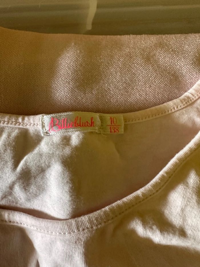 Billieblush t-shirt 10 ans - photo numéro 2