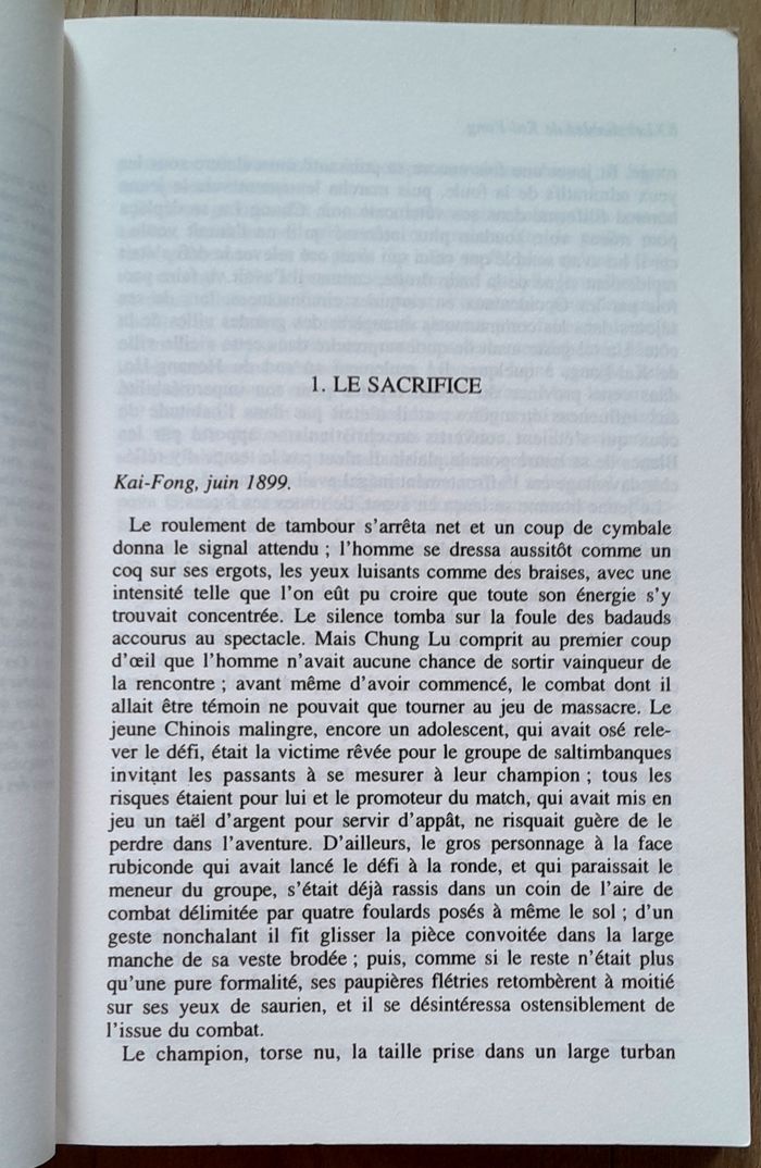 Roland Habersetzer - Les diables de Kai-Fong - photo numéro 4