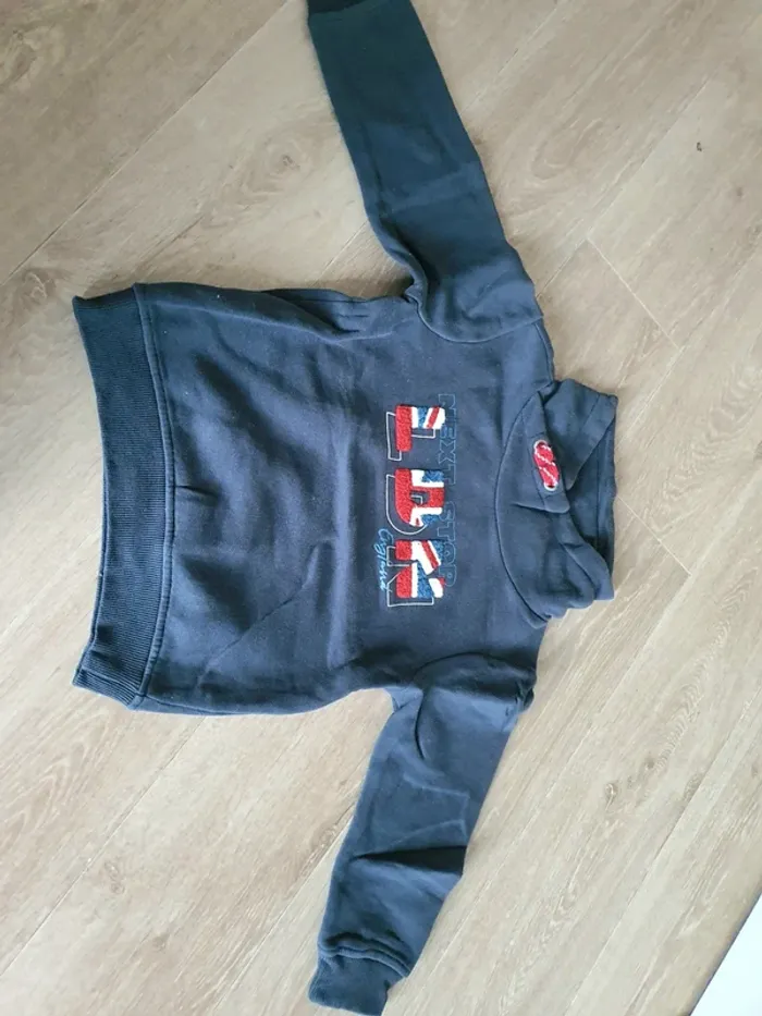 Lot de 2 sweat col montant taille 6 ans - photo numéro 7