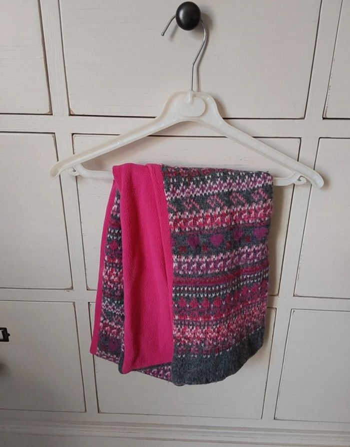 Echarpe fille rose - photo numéro 2