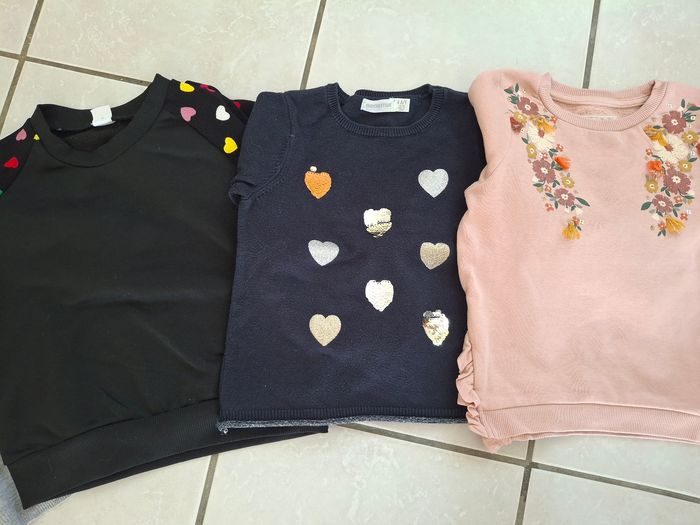 Lot de 5 pulls - photo numéro 3