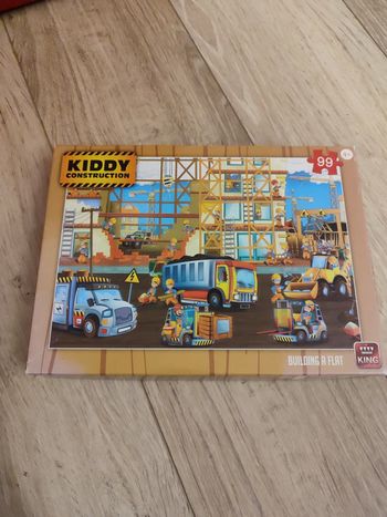 Puzzle modèle chantier