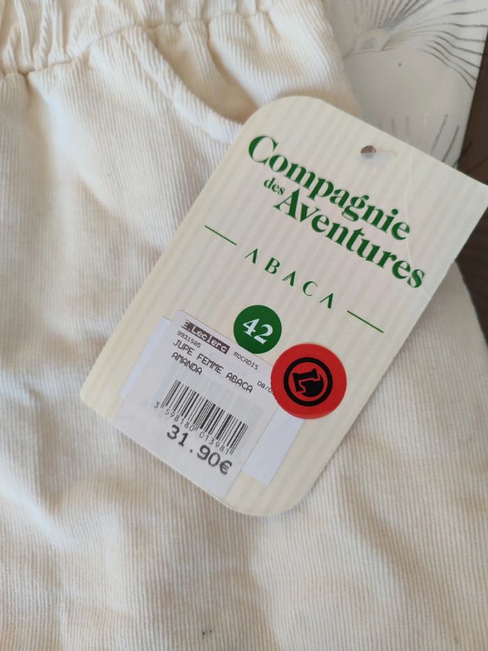 Jupe velours - photo numéro 4