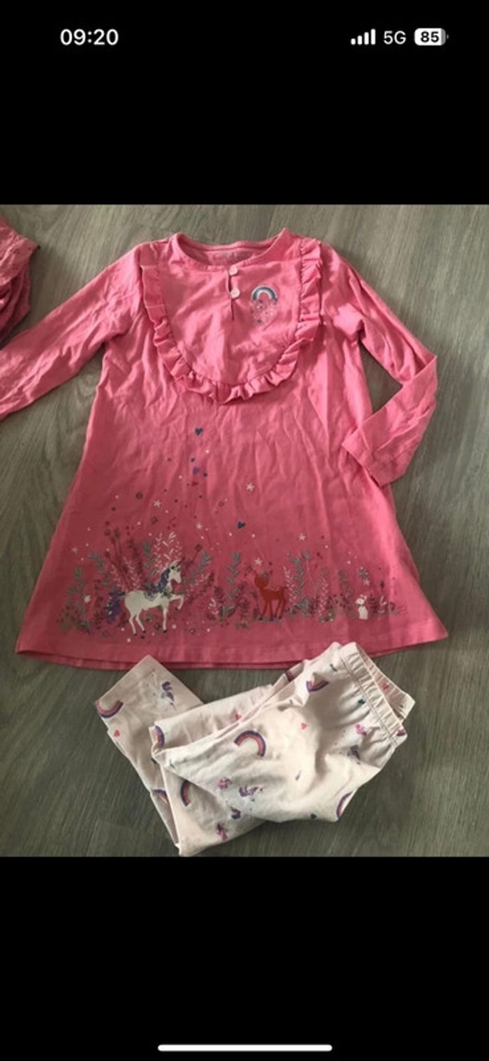 Pyjama sergent major 5 ans