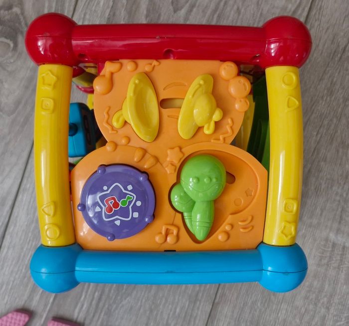 Baby cube d'éveil de Vtech 6-36 mois - photo numéro 6