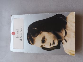 Livre Journal d'Anne Frank