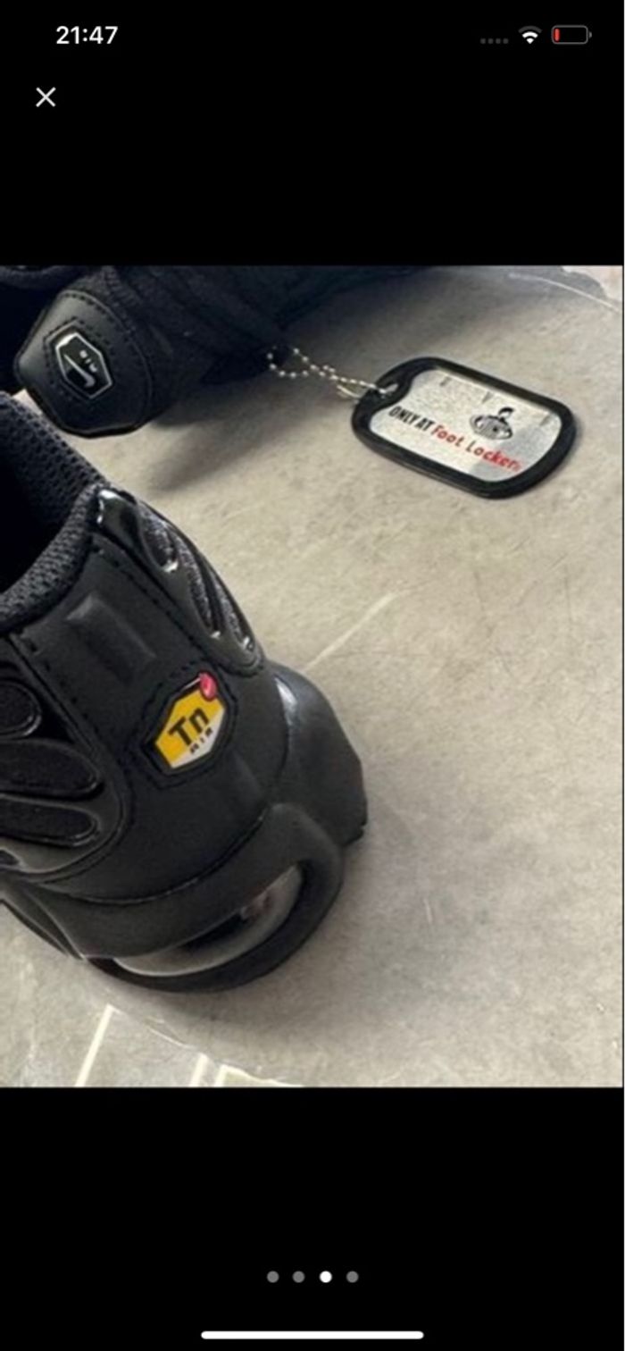 Nike tn noir 35 - photo numéro 3