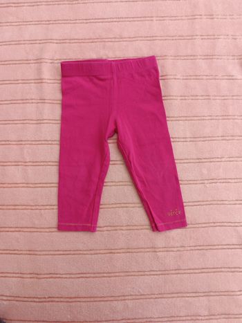 Legging Orchestra Bébé 12 Mois Rose - Basique Confortable