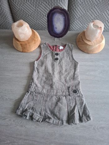 Robe sans manche 24 mois