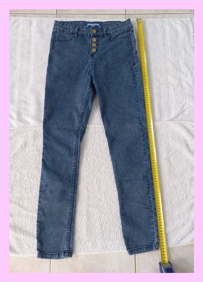 Jean XS Jennyfer Original Denim - photo numéro 9