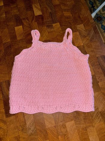 Débardeur maille 6mois