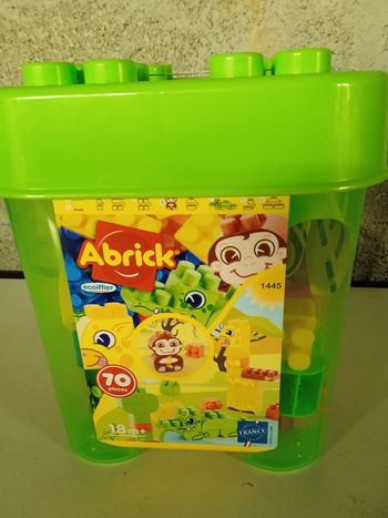 Abrick 70 pièces neuf