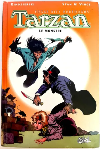 Comics Tarzan le monstre