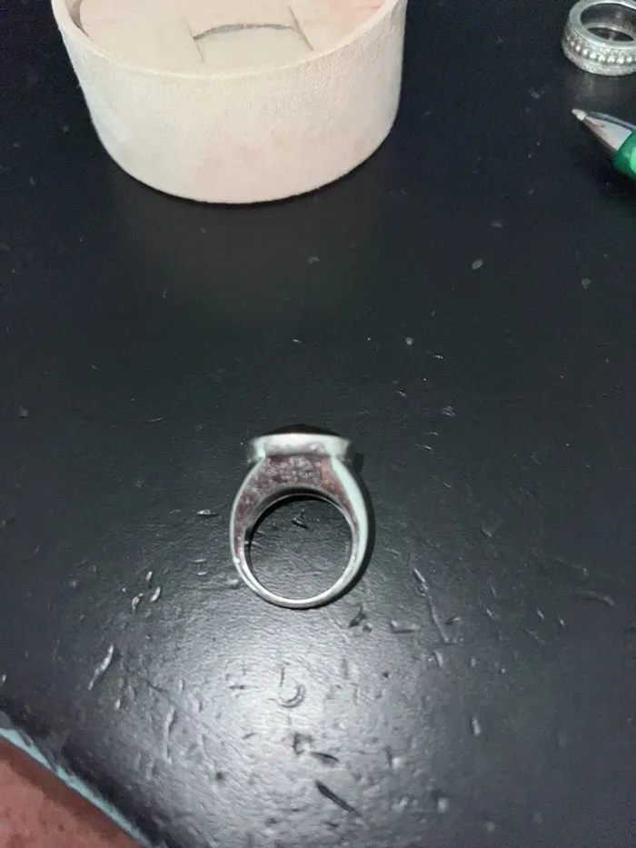 Bague argent - photo numéro 5
