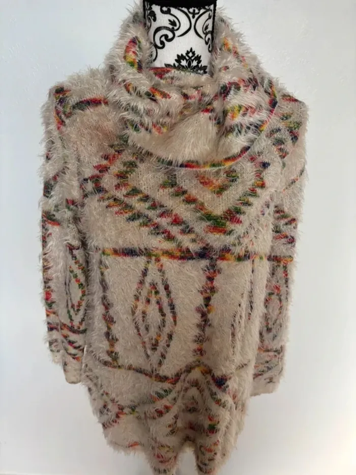 Pull tunique tout doux - photo numéro 2
