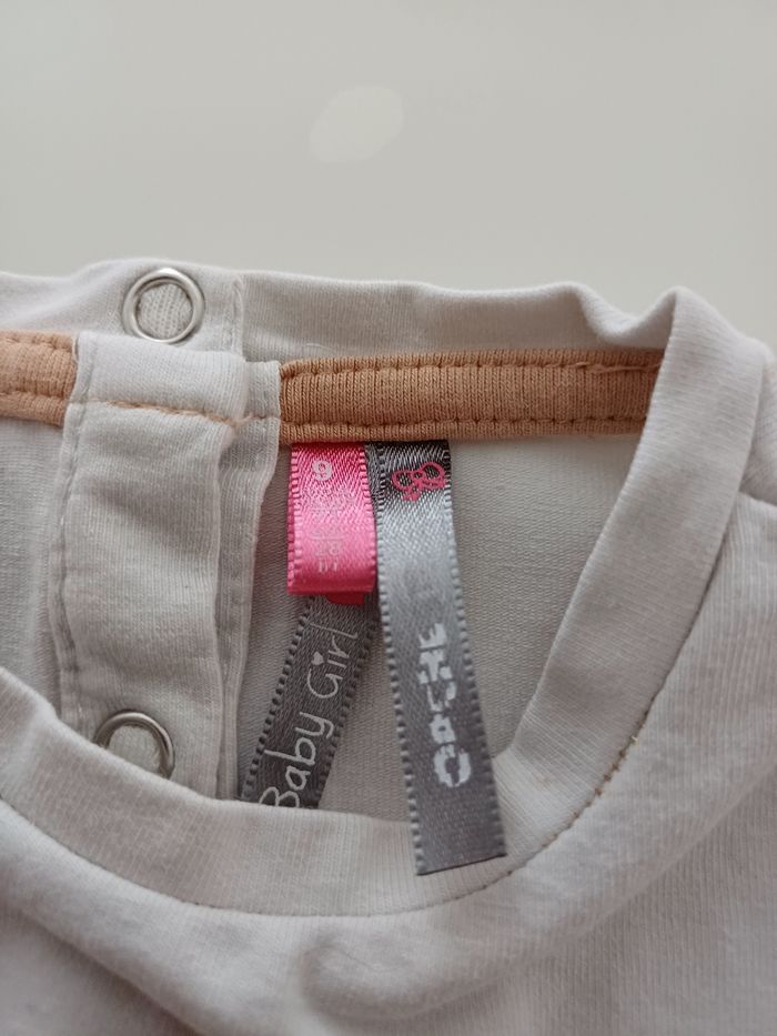 Tee-shirt taille 9 mois - photo numéro 3