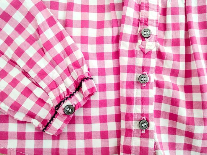 Jolie chemise vichy Petit Bateau 6 ans - photo numéro 4