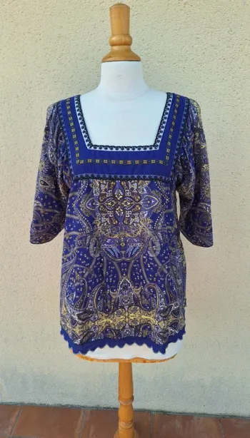 Tunique stylée multicolore Vero Moda