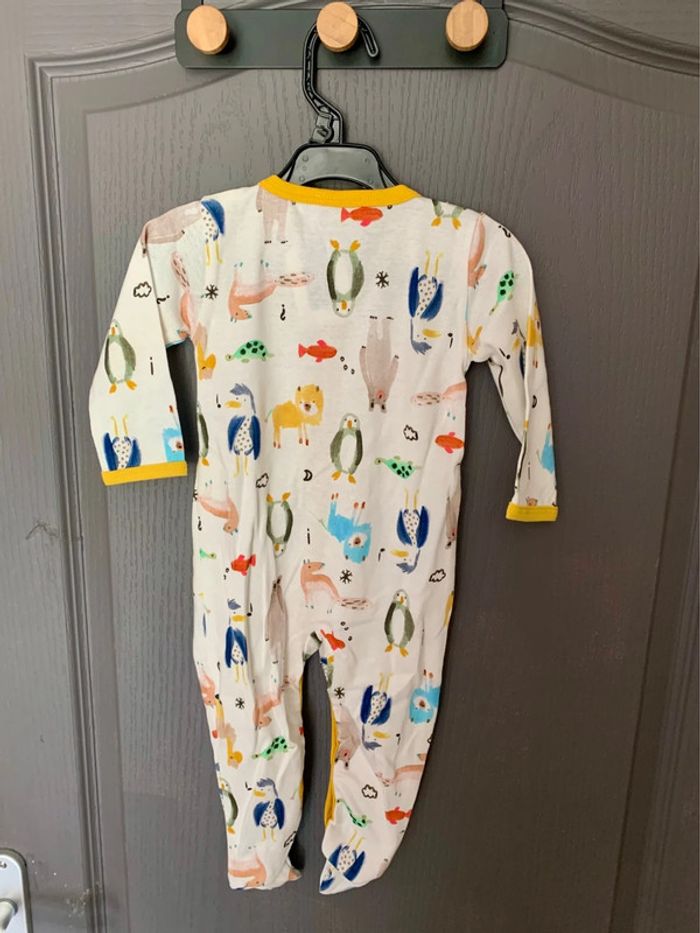 Pyjama Miniman animaux - 12mois - photo numéro 4