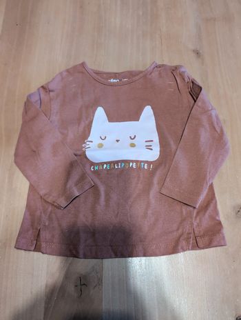 T-shirt 18 mois