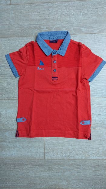 Polo manches courtes