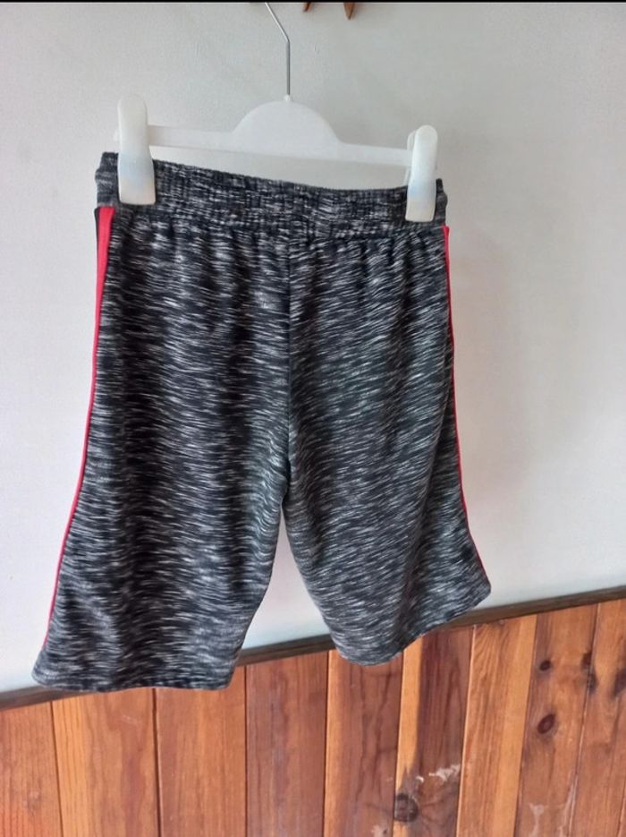 Bermuda gris chiné - photo numéro 3