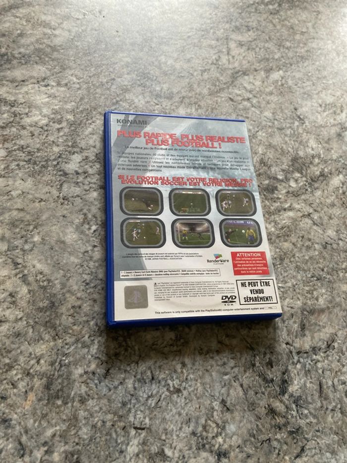 pro evolution soccer 2 ps2 - photo numéro 3