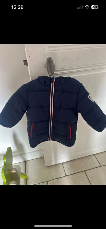 Veste moumoute